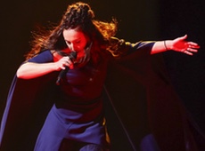 Джамала в тунелі з хмар провела генеральну репетицію на сцені Євробачення. ВІДЕО