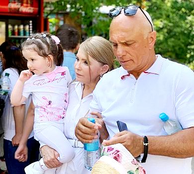 Тимошенко стала двічі бабусею