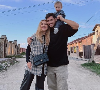 Квіткова розповіла, чи планують вони з Добриніним 2-гу дитину та через що сваряться