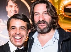 Бегбедер, Лобода та заступник Кличка погуляли на 45-річчі Арфуша. ФОТО