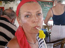 Сестра Яценюка із Санта-Барбари показала приватні ФОТО