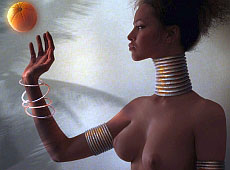 Астаф‘єва закосила під Обаму і читала Біблію гола. ФОТО