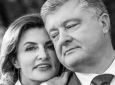 Порошенко чорно-білим фото привітав дружину з 34-річчям шлюбу 