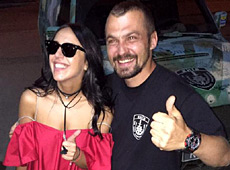 Джамала піснями привітала Краматорськ із річницею визволення