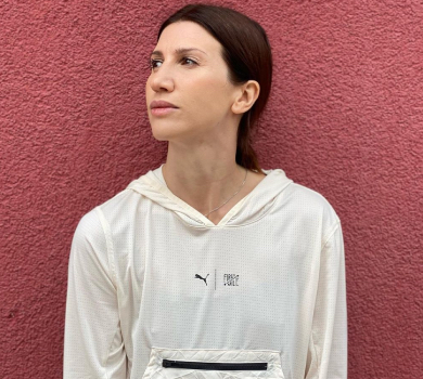 Емоційно була на дні: Аніта Луценко пояснила, чому вирушила в 200-кілометрове паломництво