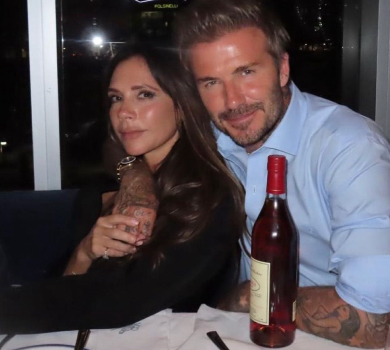 Горілчане желе, Гай Річі та потенційна невістка: як Бекхеми з друзями коронацію Чарльза дивились