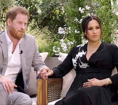 Принц Гаррі та Меган Маркл у Armani й Cartier поговорили з Опрою: тізери багатообіцяючого інтерв'ю