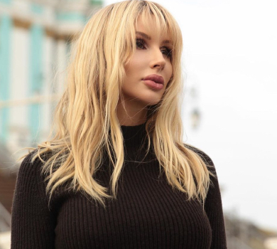 Не спала: Лобода показалася в Києві та розказала, як провела ніч повітряної тривоги