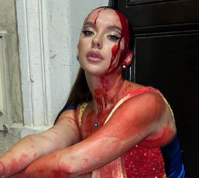 Виглядає як хайп: 22-річна дружина Остапчука висловилася про вчинок Чернобай у Каннах. ОНОВЛЕНО