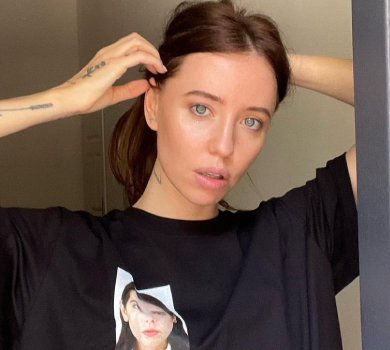 Історія непроста для сприйняття: Дорофєєва розповіла, як реагує на критику її роману з Кацуріним