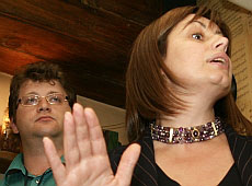 Герман назвала соратника Луценка скотиною