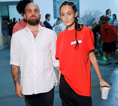 2-й день Тижня моди: Аліна Паш із коханим та Ступка зі своїми дівчатами