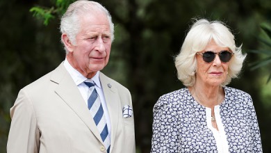 Собачий гламур: песики дружини принца Чарльза у її перлах попозували для глянцю. ФОТО