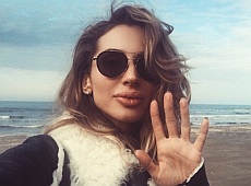 Лобода біля моря склала план на рік та показала раритетну ВІА Гру. ФОТО