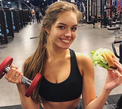 Міс Кучеренко розказала, як підтримує своє ідеальне тіло