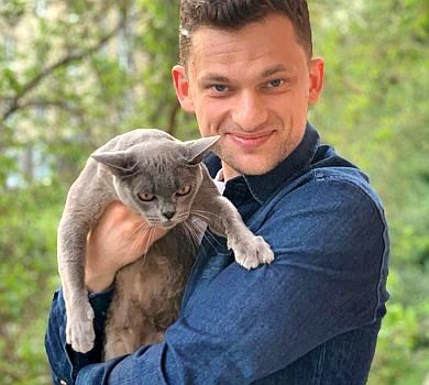 Новоспечений міністр Дубілет зізнався, що його кіт у шоці