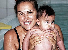 Клочкова з сином чекають Левана на Новий рік