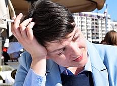 Савченко у Берліні вигуляла чергову сукню та заявила, що хоче літати. ФОТО 