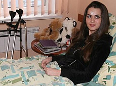 Міс Україна-Всесвіт Стефанко у гіпсі мріє про підбори