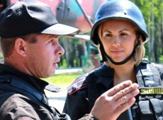 Клочкова взяла участь у збройному пограбуванні