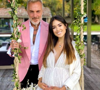 Наречена 53-річного Джанлукки Ваккі знялася голяка перед пологами