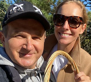 Осадча з Горбуновим похвалилися запасами на зиму та до церкви сходили 