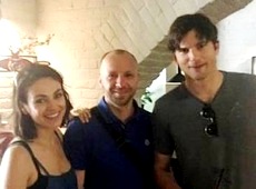 Куніс із Катчером завітали до Чернівців. ФОТО 