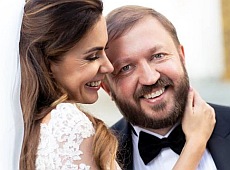 Горбаль закріпив шлюб вінчанням у Лаврі. ФОТО