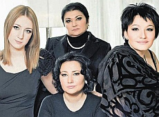 Дівчата Пономарьова виросли і роз'їхалися