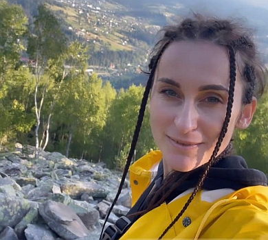 Солістка GО_A у Карпатах показала здійснення своєї мрії