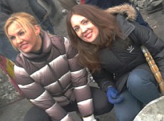 Камалія з Юсуповою долучилися до прибирання столиці. ФОТО 