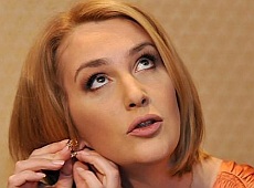 Єгорова назвала подружку Мухарського аферисткою