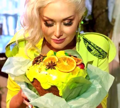 Бужинська показала свої мінус 4 кіло в купальнику та дала рецепт паски