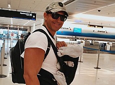 Тищенку в Америці народили другого сина. ФОТО