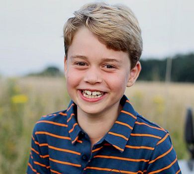 Усмішка до вух і триб'ют прадідусеві: ФОТО принца Джорджа з нагоди його 8-річчя