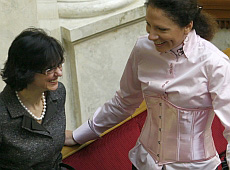 Сестра Льовочкіна переплутала Раду з Мулен Руж