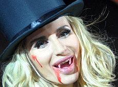 Лобода заробила собі на голову голим ризиком