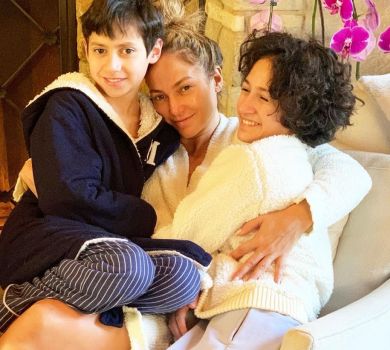 Лопес уперше публічно визнала свою дитину небінарною особою