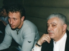 Ларсон згадав, як працював моделлю у Вороніна. ФОТО 