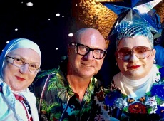 Сердючка в Італії розважила Дольче, Габбану і російського мільйонера. ВІДЕО