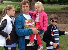 Франчук просить Януковича допомогти з екс-дружиною