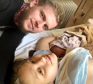 Депутат Юраш став батьком первістка. ФОТО 