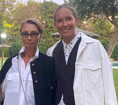 Хочу бути такою ж бабусею: Осадча привітала маму та показала її з онуками