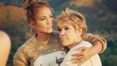 Лопес із мамою та дітьми попозувала для реклами на тлі турецьких гір  