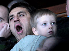 Тищенко показав сину леза, а Окунська загубила нового коханого?