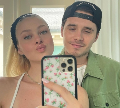 Наше маля: Бруклін і Нікола Пельтц Бекхем замилували фото з новим песиком із притулку