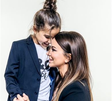 Лорак із донькою подуркували в ритмі танцю. ВІДЕО 