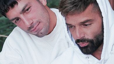 Рікі Мартін із чоловіком зворушливо привітали одне одного з Днем батька. ФОТО