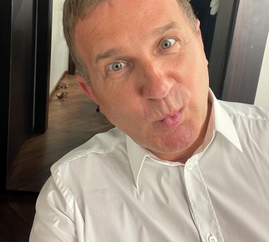 Поки мами нема вдома: Горбунов показав, як провів вихідні з синами