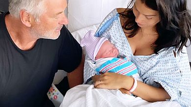 Алека Болдуїна вшосте зробили батьком. ФОТО